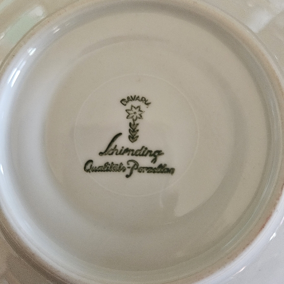 Bavaria Schirnding china cup and saucer - Picture 8 of 9